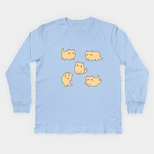 Cute kittens. Kids Long Sleeve T-Shirt